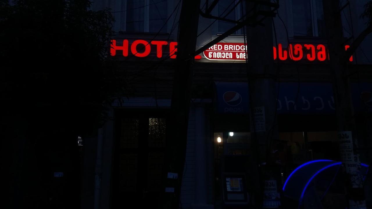 Hotel Red Bridge Kutaisi Exteriér fotografie
